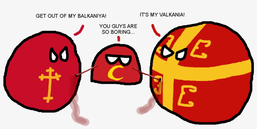 Byzantine-bulgarian Wars - Byzantine Empire Countryball, transparent png #2906681