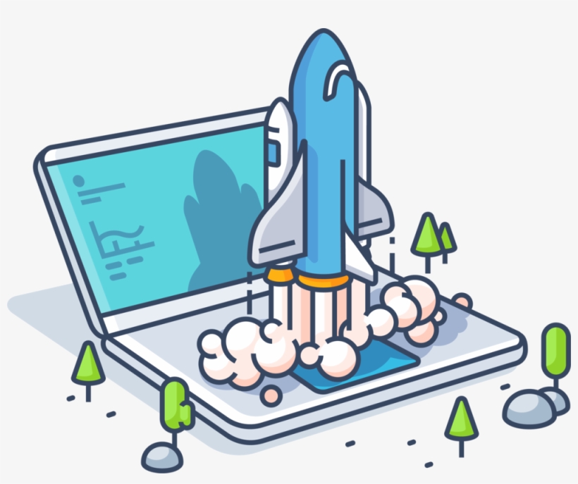 Istockspaceship-01 - Vector Graphics, transparent png #2906714