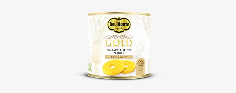 Del Monte Gold® Pineapple Slices In Juice - Del Monte Gold Canned Pineapple, transparent png #2906718