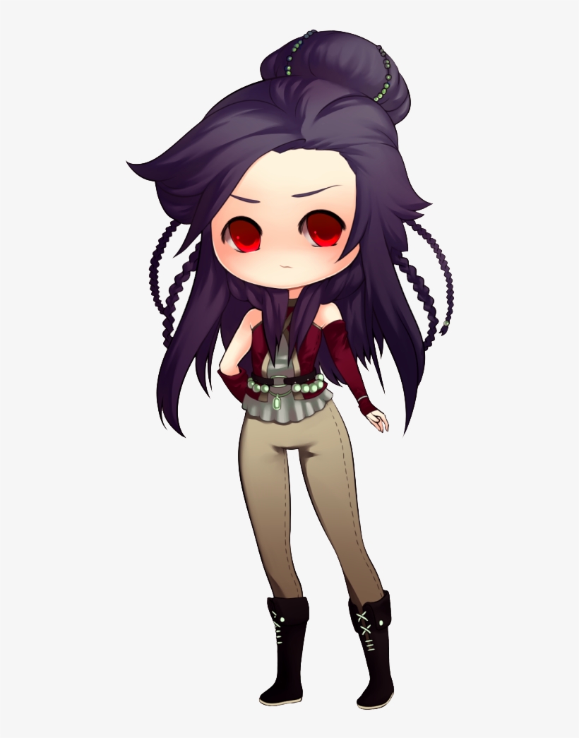 Ghost Girl - Cartoon, transparent png #2906810