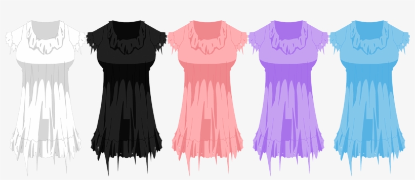 Ghost Girl Dress - Ghost Girl Ourworld, transparent png #2906929