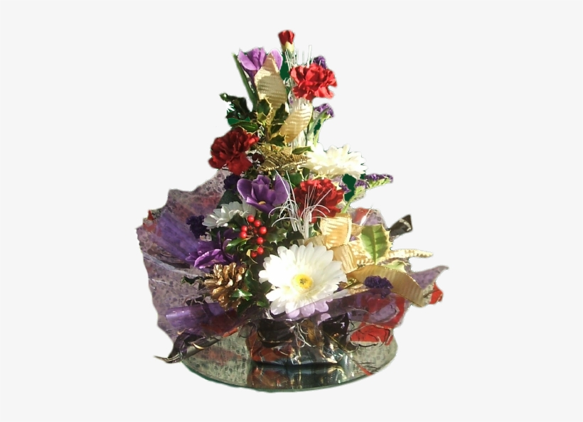 Festive Funky Flowers - Christmas Day, transparent png #2907006