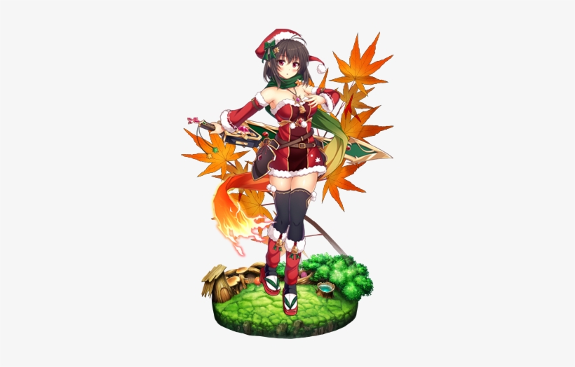 Maple - Mikan Orange Flower Knight, transparent png #2907036