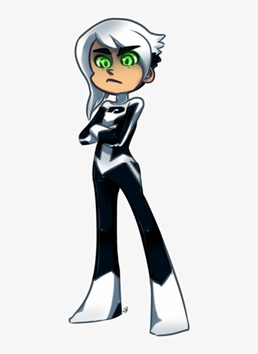 Ghost Girl By Beccadeprisco - Cartoon, transparent png #2907037