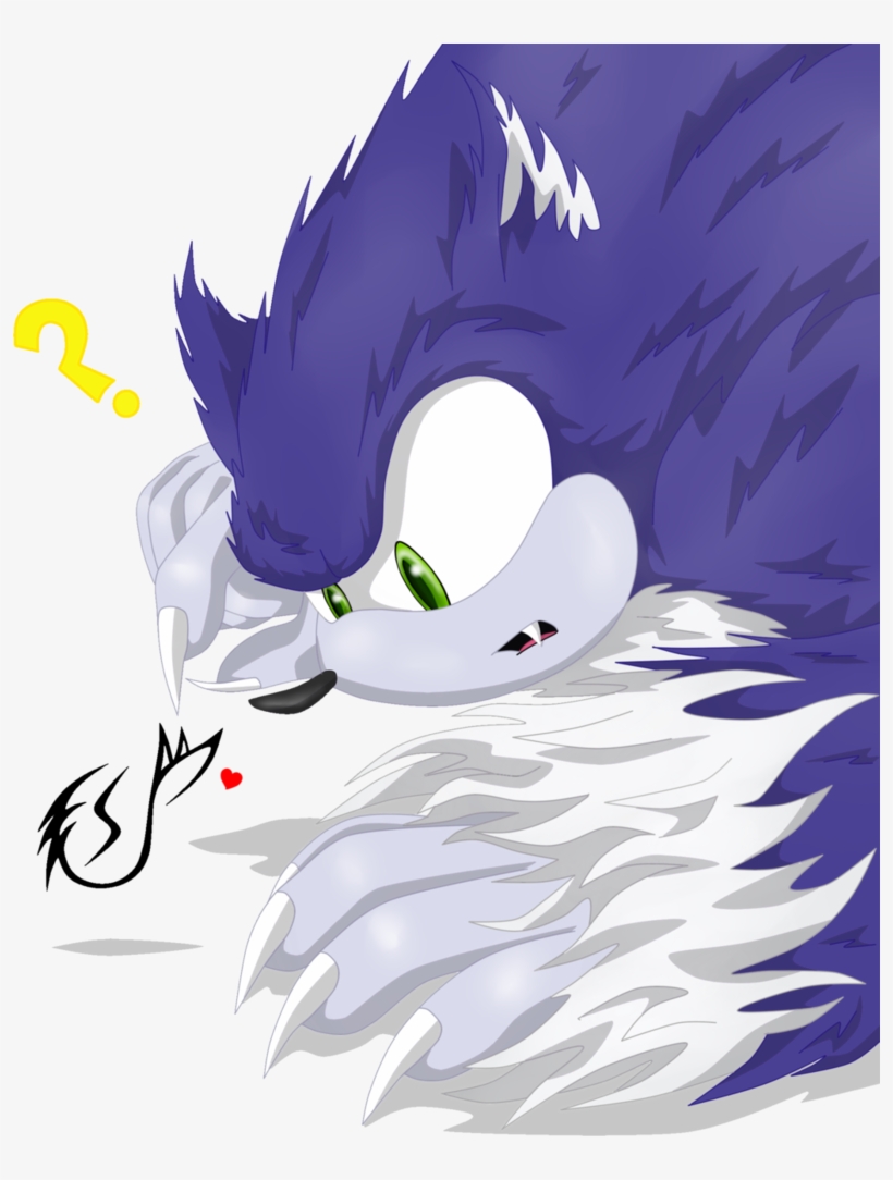Sonic Werehog Que Es Esto Alice Werehog On Deviantart - Sonic The Werehog Fanart, transparent png #2907059