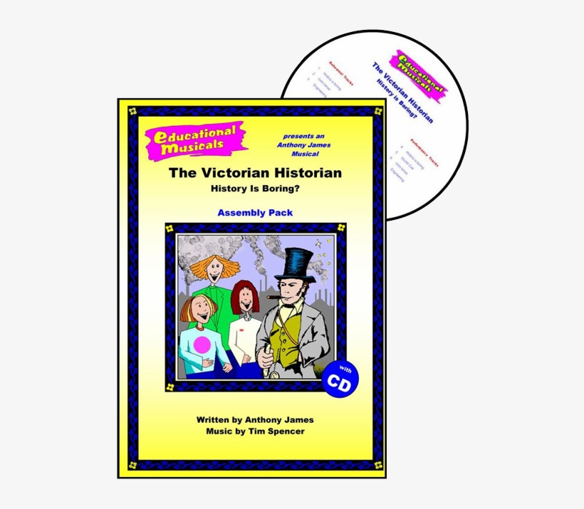 Victorian Historian - History Is Boring? By Anthony, transparent png #2907060