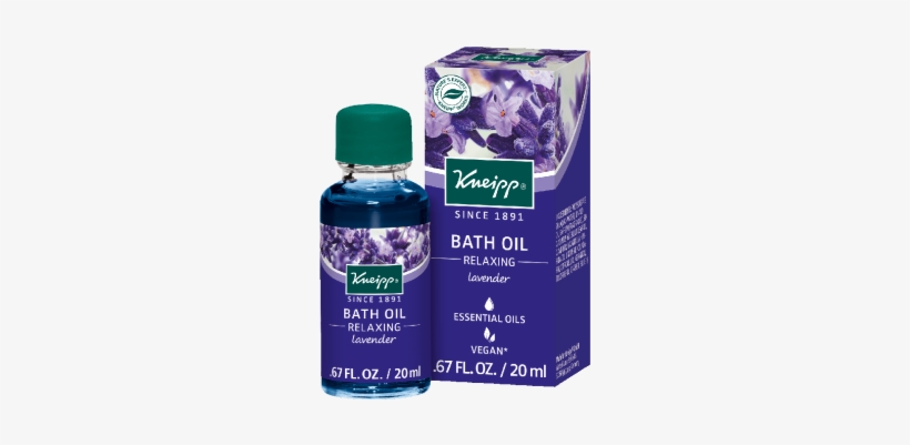 Mini Lavender Bath Oil - Kneipp Balancing Lavender Mineral Bath Salts 60g Sachet, transparent png #2907082