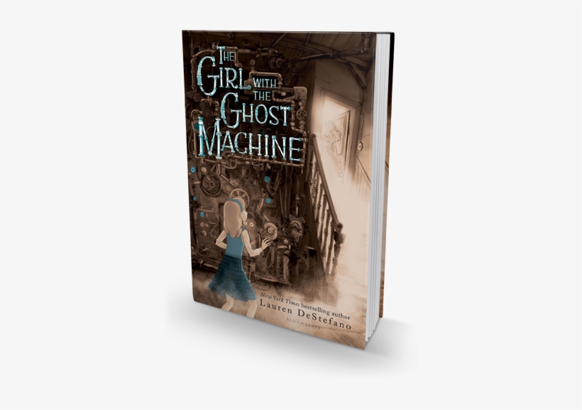 A Powerful Novel About Grief - Girl With The Ghost Machine By Lauren Destefano, transparent png #2907103