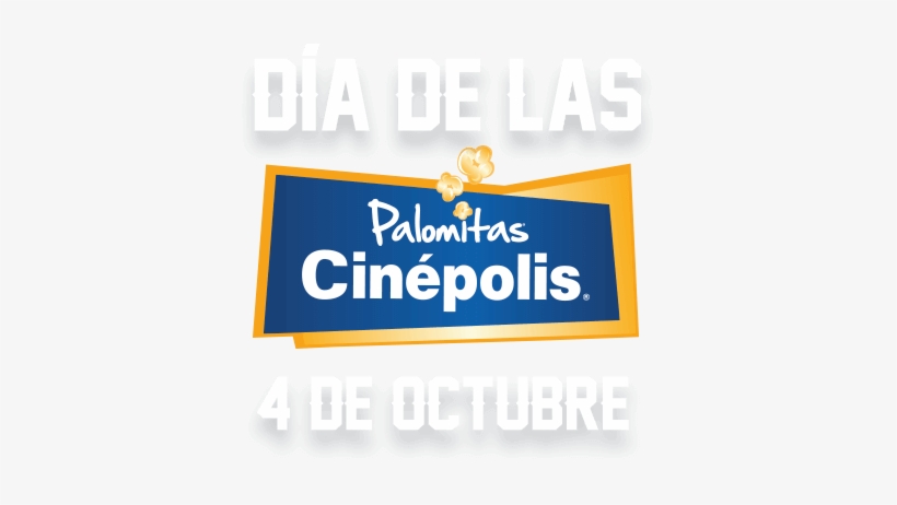 Día De Las Palomitas Promoción - Banner Cinepolis, transparent png #2907129