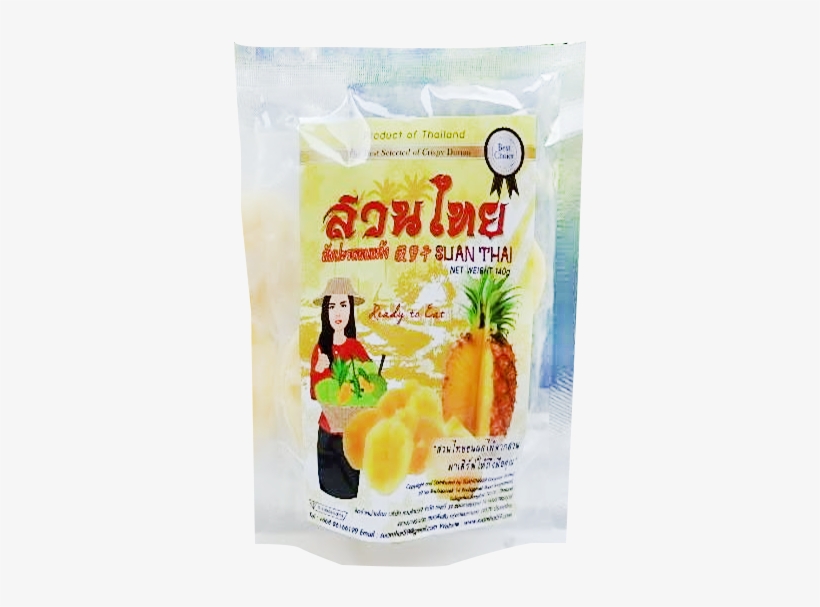 Soft Dried Slice Pineapple - Convenience Food, transparent png #2907326