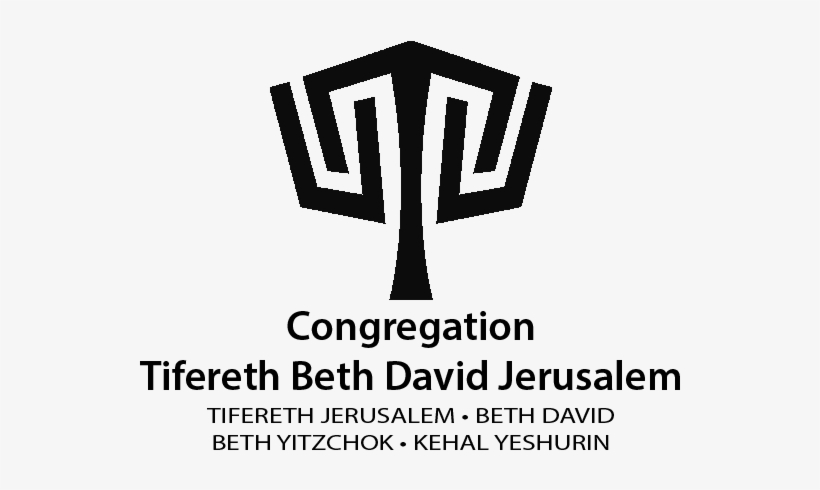 Jpg Format Eps Format (transparent) - Congrégation Tifereth Beth David Jérusalem, transparent png #2907381
