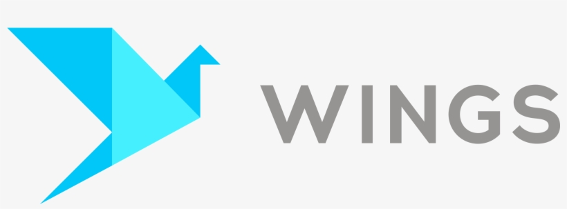 Wings Logo - Wikimedia Commons, transparent png #2907467