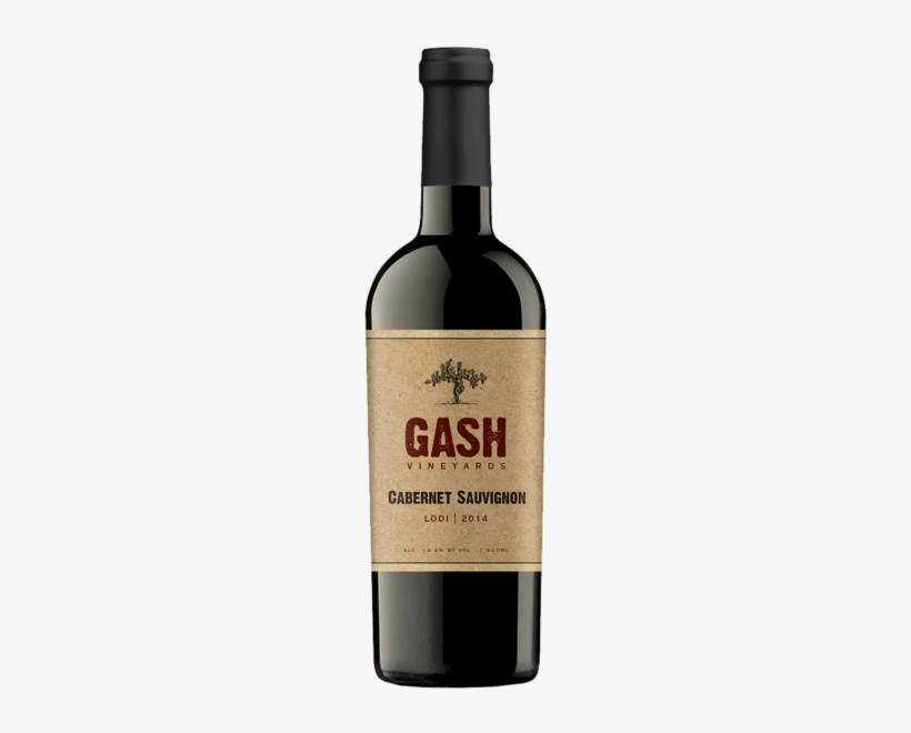 Gash Vineyards Bottle - Duckhorn Napa Merlot 2013, transparent png #2907522