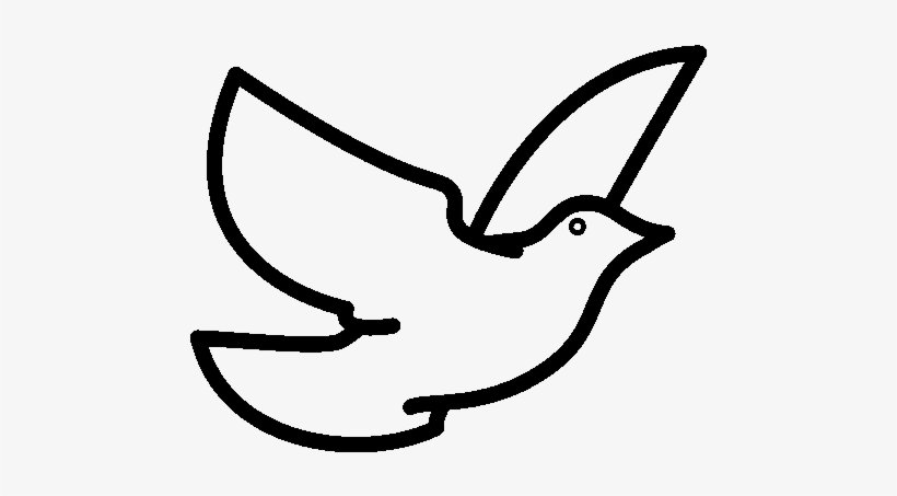 Bird Flying Drawing Easy, transparent png #2907544
