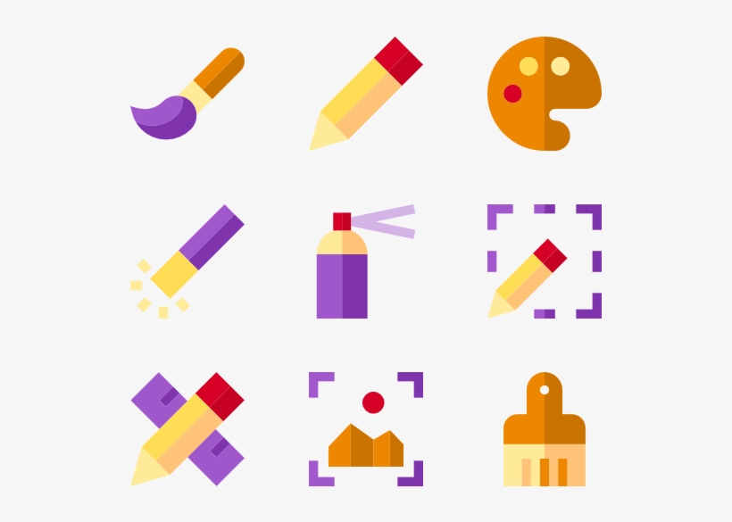 Edit Tool Collection - Icon Pack Png Edit, transparent png #2907576