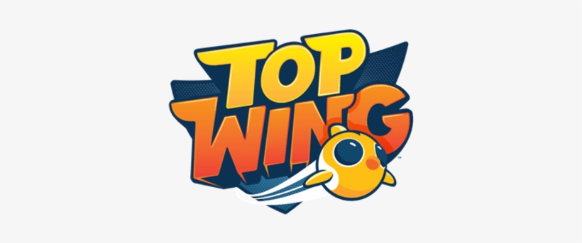 Top Wing Logo - Top Wing Nick Jr, transparent png #2907703