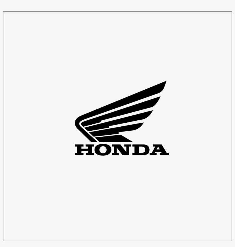 Honda Wings Logo Vector Free Download - Honda Logo, transparent png #2907756