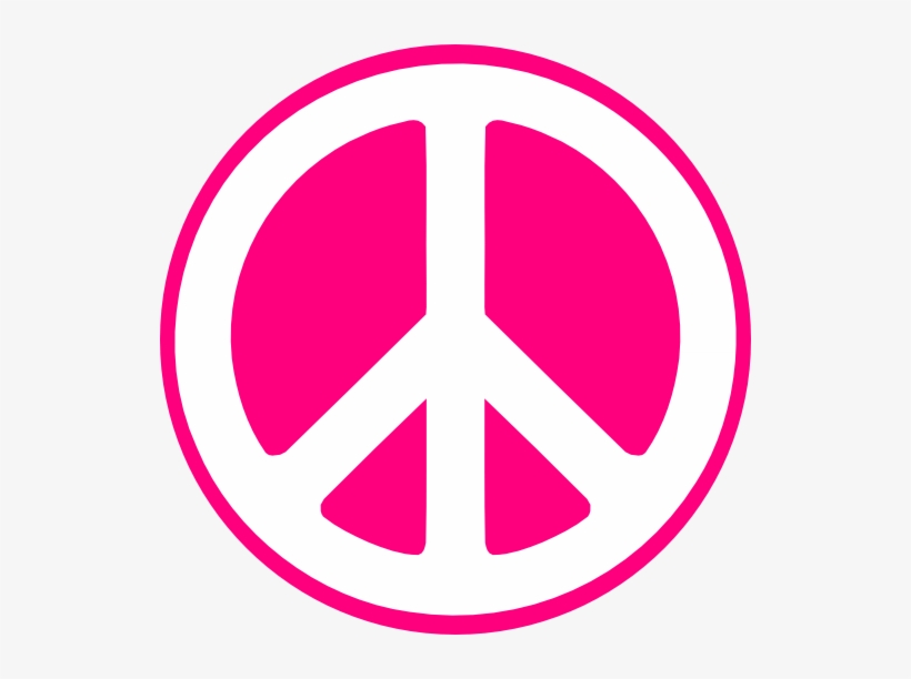 Peace - Peace Symbol Free Clip Art, transparent png #2907760