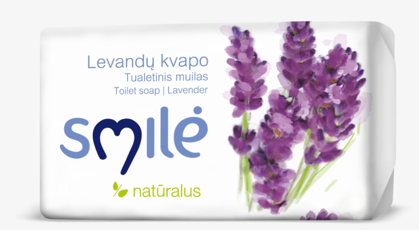 Smilė Soap With Aroma Of Lavender - Artificial Flower, transparent png #2907849