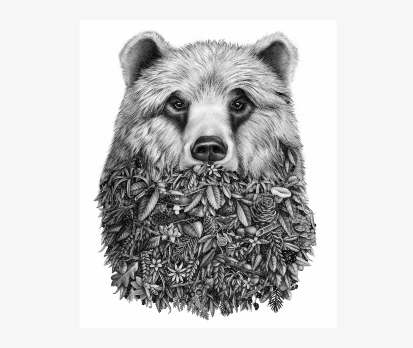 Violaine Et Jérémy Is An Illustration And Graphic Arts - Surrealism Animal And Humans, transparent png #2907954