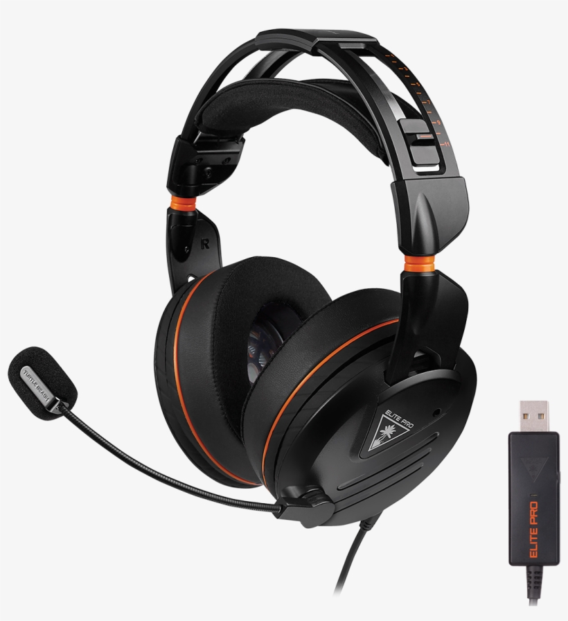 Elite Pro - Turtle Beach Elite Pro Pc, transparent png #2907987