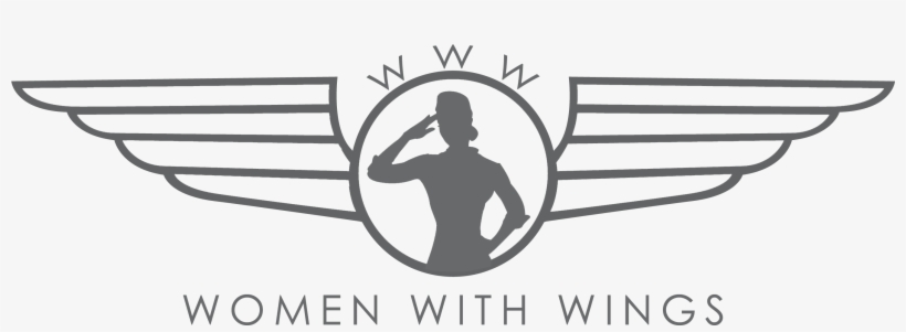 As A Female Aerospace Student, You Are Definitely In - Aviation Logo Wings Png, transparent png #2908053