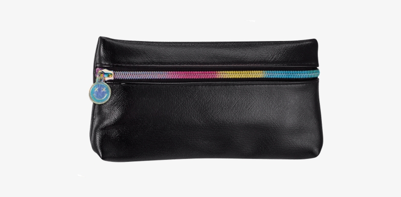 Picture Of Black Metallic Pencil Case - Iscream Metallic Pencil Case, transparent png #2908065