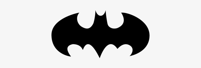 Bat With Open Wings Logo Variant Vector - Batman Logo Png, transparent png #2908088