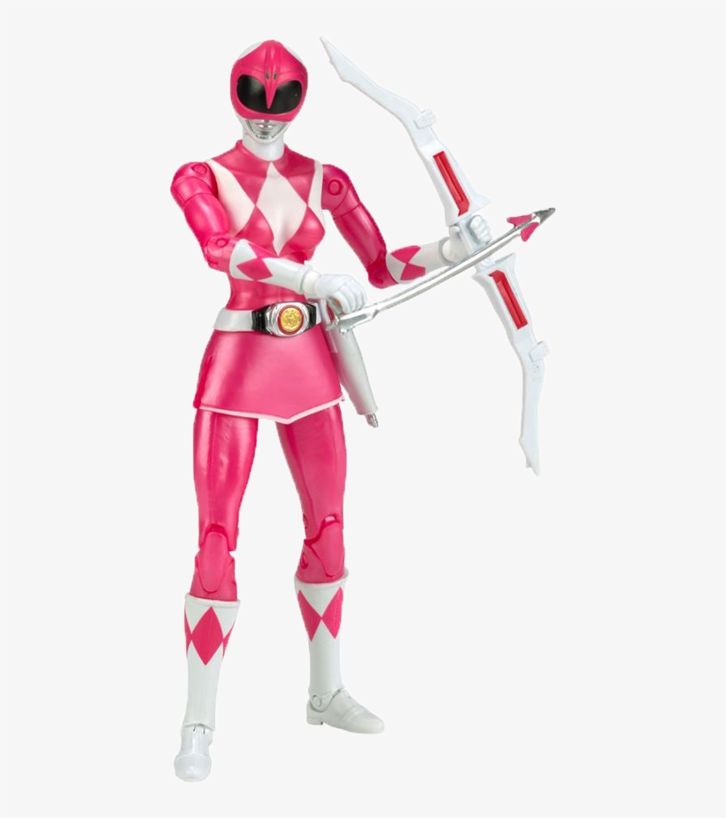 Legacy Mmpr Pink Ranger Metallic - Legacy Collection Power Rangers Metallic, transparent png #2908120