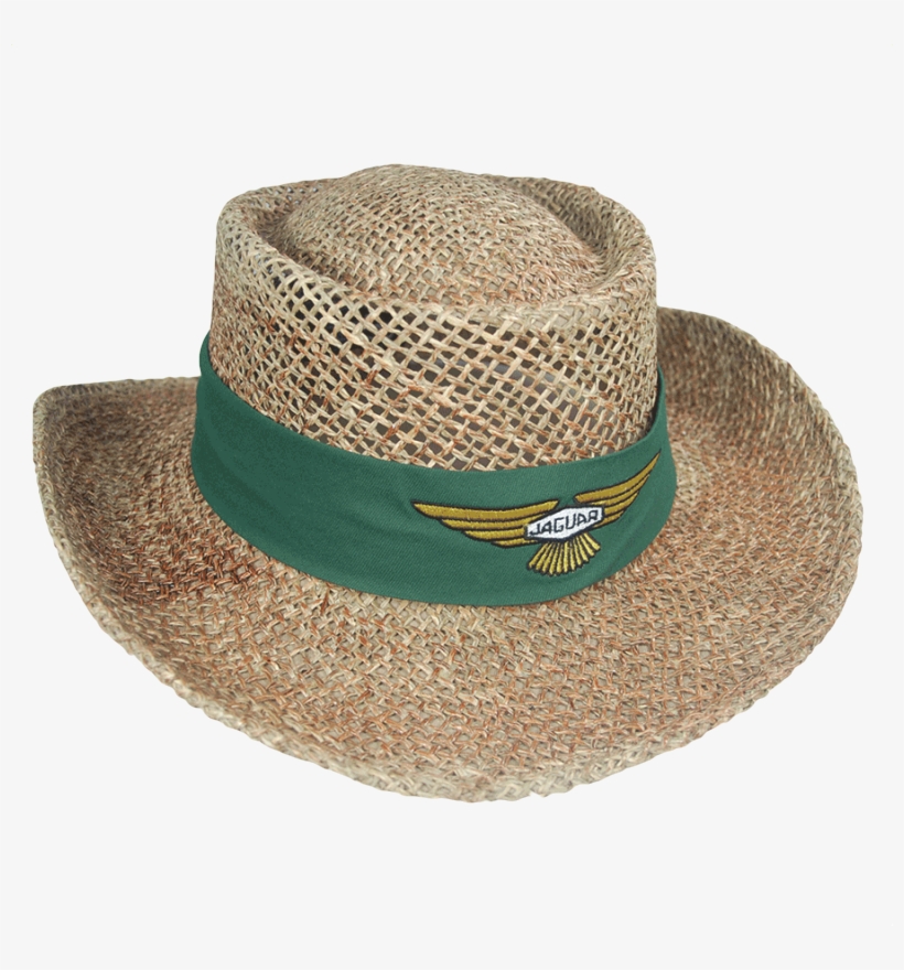 Jaguar Wings Logo Straw Golf Hat - Hat, transparent png #2908164
