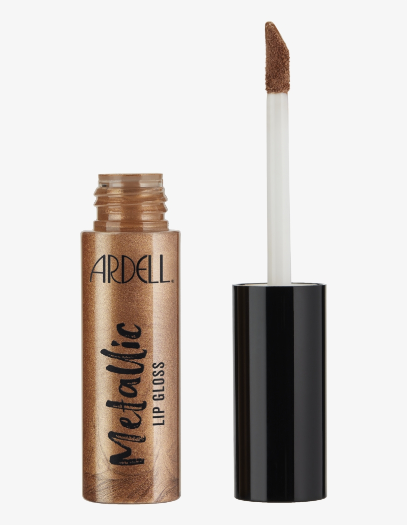 Metallic Lip Gloss Addicted To Metal By Ardell - Lip Gloss, transparent png #2908186