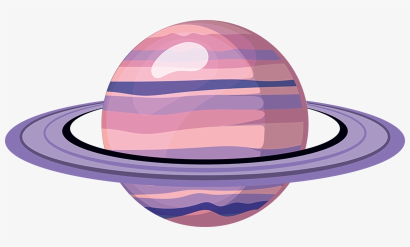 Facts About Saturn's Rings, Moons & Size - Saturn Png, transparent png #2908245