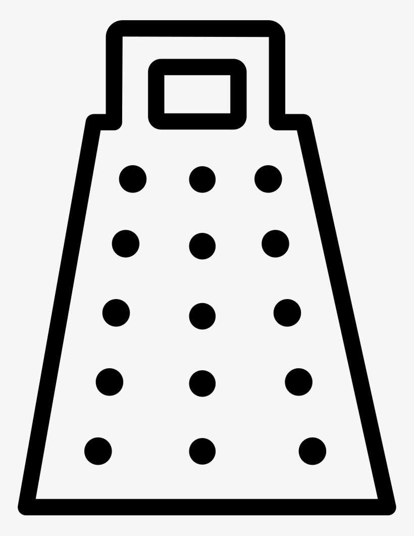 Metallic Cheese Grater Comments - Cheese Grater Png, transparent png #2908270