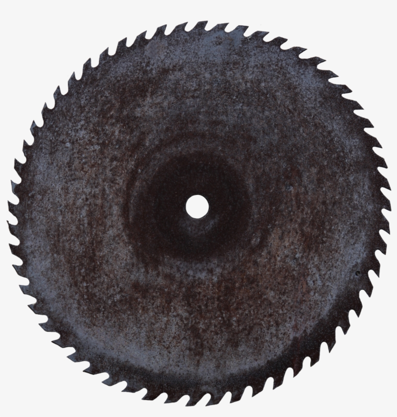 Saw Blade,old,circular - Диск Пильный По Дереву (450х50 Мм; Z80) Практика 032-300, transparent png #2908368