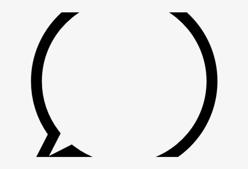 Speech Balloon Png - Circle, transparent png #2908480