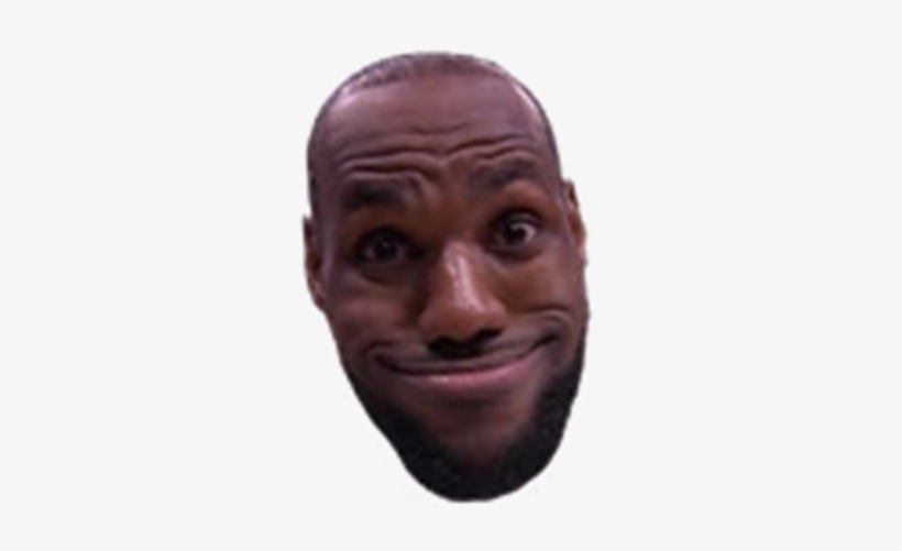 Lebron Funny Face - Free Transparent PNG Download - PNGkey