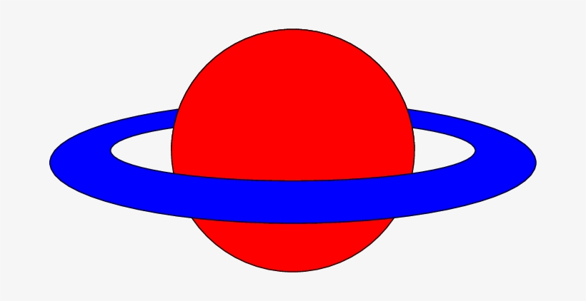 Result - Planet With Rings Drawing, transparent png #2908576