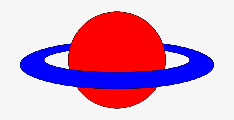 Result - Planet With Rings Drawing, transparent png #2908576