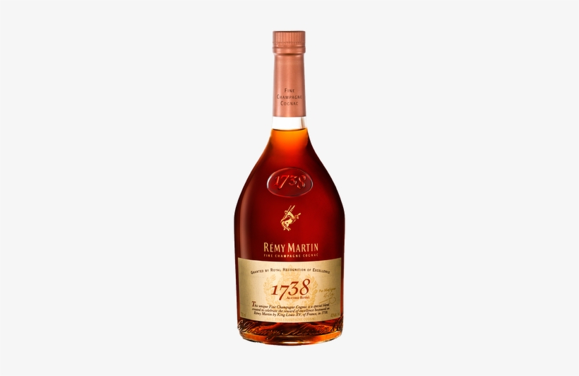 Rémy Martin Cognac - 1738 Rémy Martin, transparent png #2908643