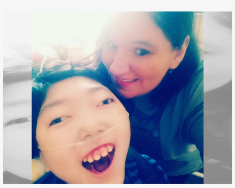 Adoptive Family Has One Wish For Special Needs Son - Selfie, transparent png #2908665