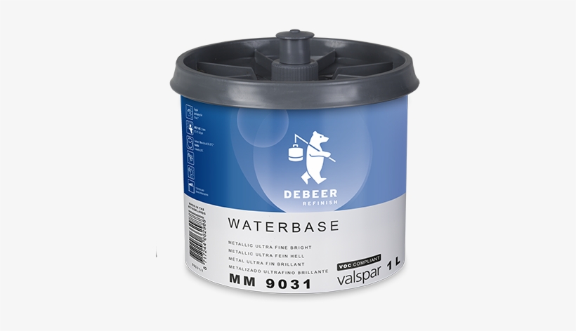 With Extremely Fine Metallic Particles, The New Metallic - De Beer 8 104, transparent png #2908693