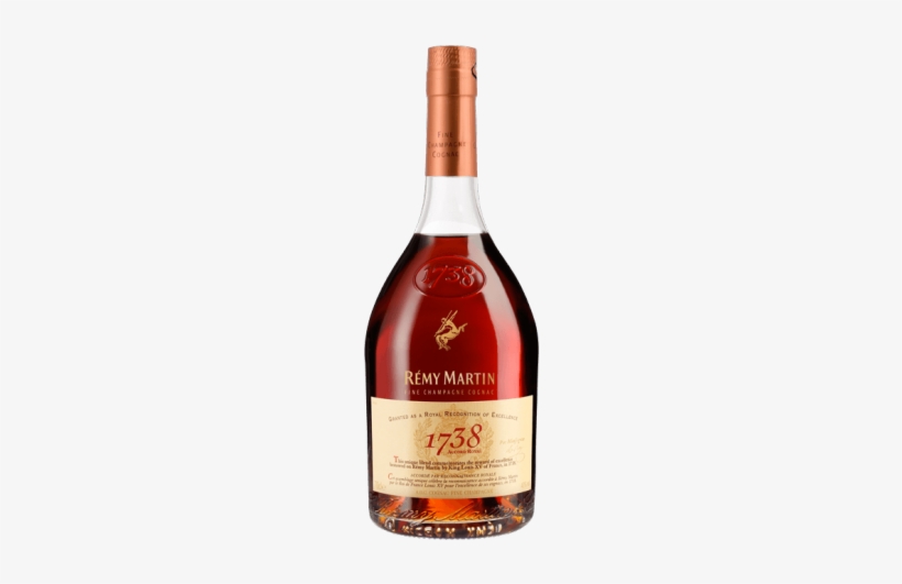 Remy Martin - Remy Martin Fine Champagne Cognac - 750 Ml Bottle, transparent png #2908738
