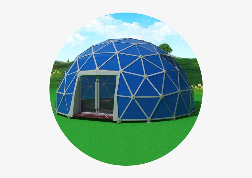 Glass Dome Data - Dome, transparent png #2908758