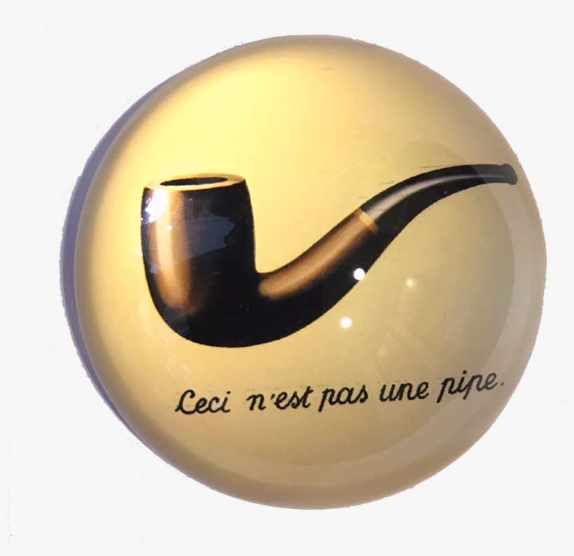 Quick View - Rene Magritte-la Trahison Des Images-poster, transparent png #2908820