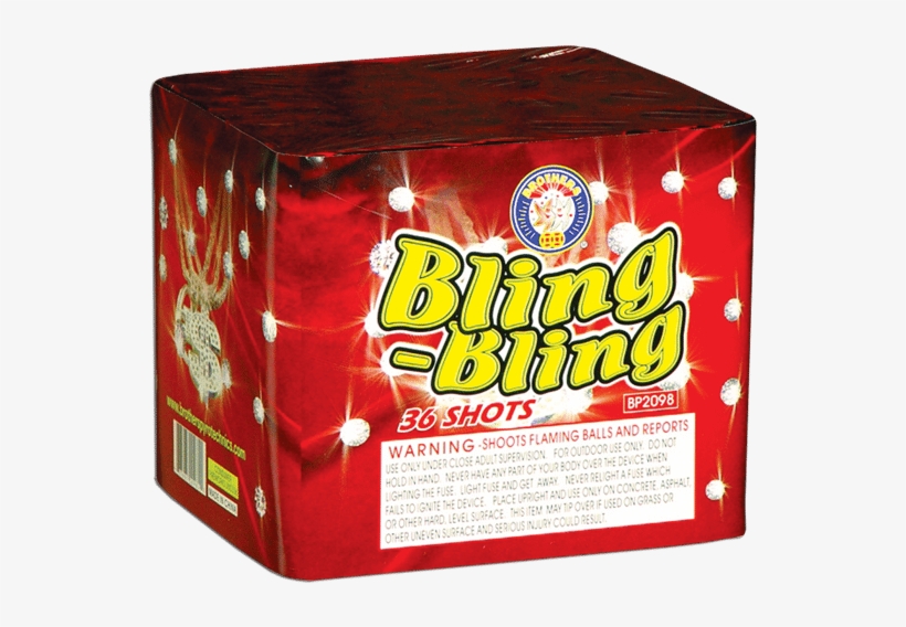Bling Bling 36's Bros - Bling Bling Firework, transparent png #2908874
