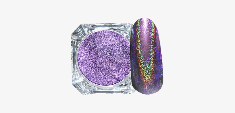 Our Violet Sky Nail Powder Is Easy To Apply, Just Rub - Eye Shadow, transparent png #2908880