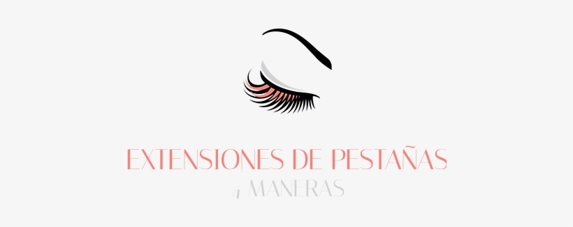 Extensiones De Pestañas 4 Maneras - Logo Pestañas Png, transparent png #2908932