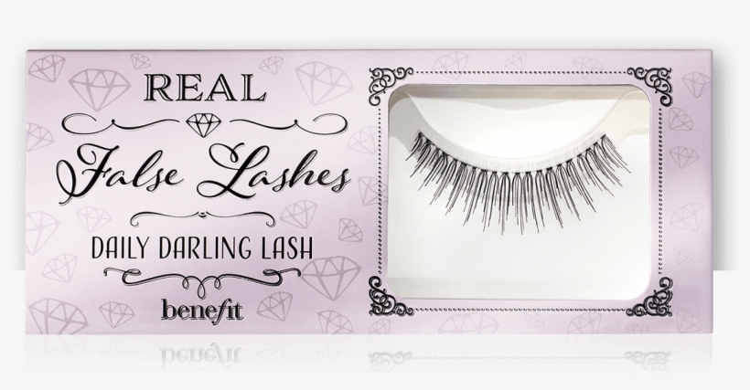 Las Pestañas Postizas Daily Darling Combinan Pestañas - Benefit 'real False Lashes' Debutante False Eyelashes, transparent png #2908967