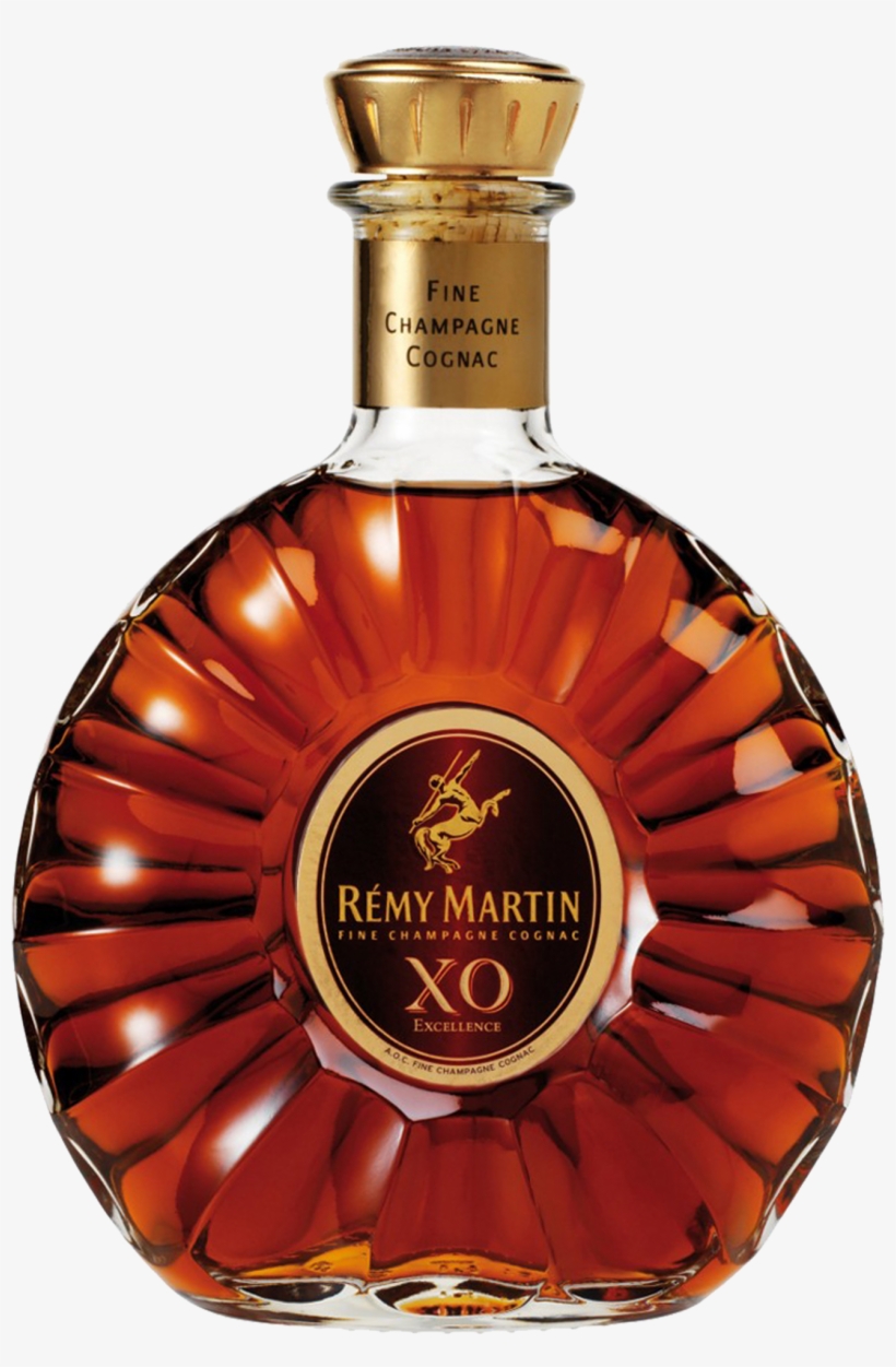 Rémy Martin Xo Excellence Cognac 700ml - Rémy Martin Xo Excellence, transparent png #2909006
