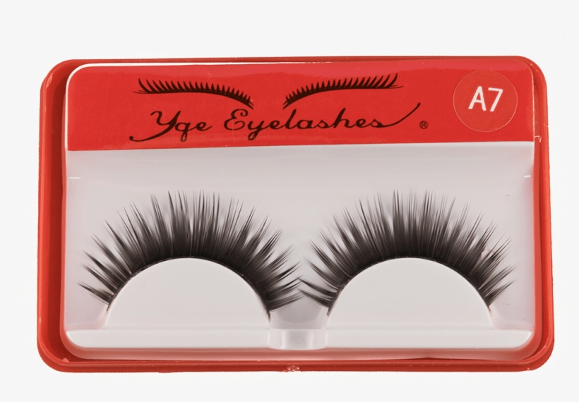 Pestañas Postizas En Caja - Eyelash Extensions, transparent png #2909009